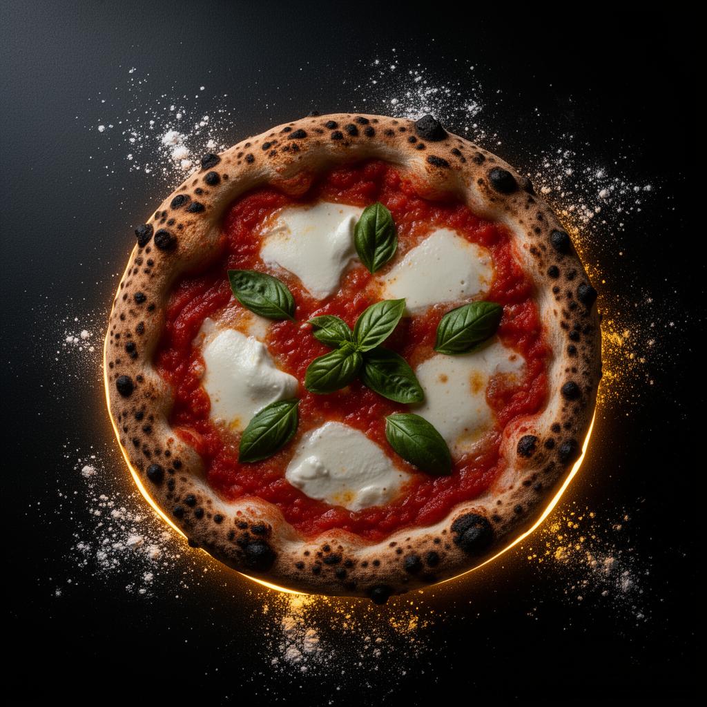 Pizza Margherita artigianale Marino's Lab